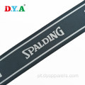 Logotipo personalizado Jacquard Elastic Bands para roupas de ioga